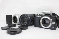 Olympus PEN Lite E-PL5 black 40-150mm F4-5.6 MMF-2 14-42mm F3.5-5.6 470020