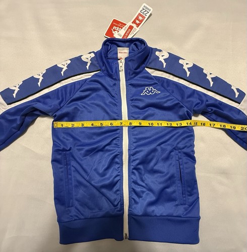 KAPPA Kids 222 BANDA 10 ANAY TRACK JACKET. Size - 8 Years - Picture 12 of 13