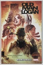 Wolverine: Old Man Logan Volume 0: Warzones by Andrea Sorrentino Book The Fast