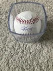 Chipper Jones Signed Baseball Rawlings 1995 World Series Beckett Certified