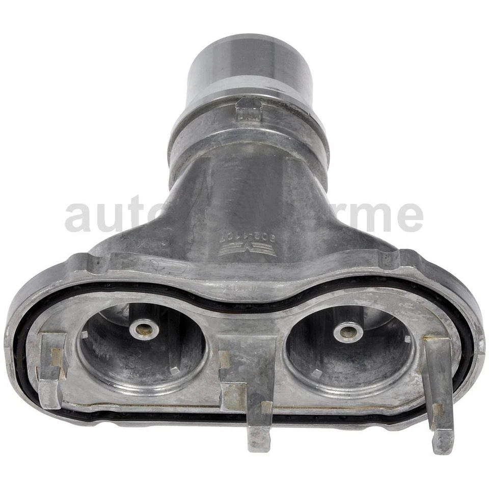 Carcasa termostato refrigerante motor para Ford F-350 Super Duty 2008-2010 6,4 L Foto 4 de 4