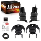 Front Rear Air Ride Shock Bags Bracket Kit for GMC S15 / Sonoma 2WD 1982–1993