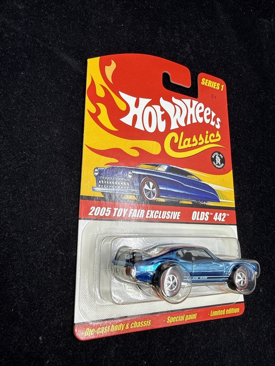 Hot Wheels 2005 Toy Fair Exclusive Classics Olds 442 In Protector