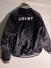 80’s 90’s VTG Vintage Joint Varsity Bomber Streetwear Retro Indie Button Jacket