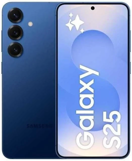 Samsung Galaxy S25 5G Dual SIM Navy con 12GB RAM e 256GB Storage