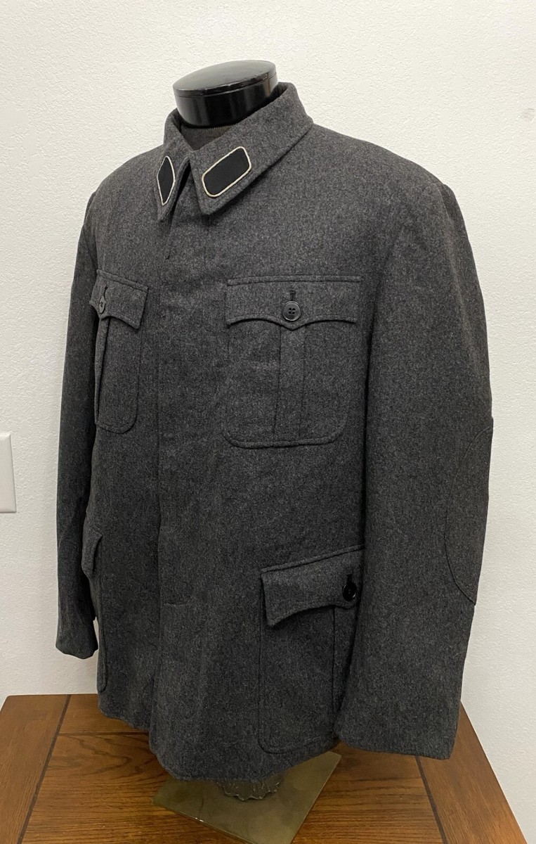 ORIGINAL 50s/60s WEST GERMAN MILITARY WOOL UNIFORM TUNIC