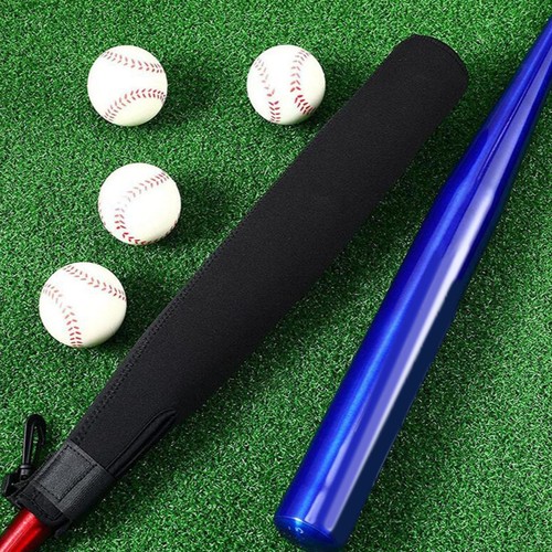 Baseball Bat Sleeve Portable Carrying Bag with Hook Neoprene Protective
