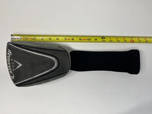 Cubierta de cabeza de conductor de golf Callaway - gris/verdoso/negro calcetín mediano 17" - Imagen 4 de 4