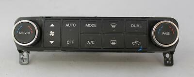 07 08 NISSAN MAXIMA CLIMATE CONTROL PANEL 27500ZK30A OEM