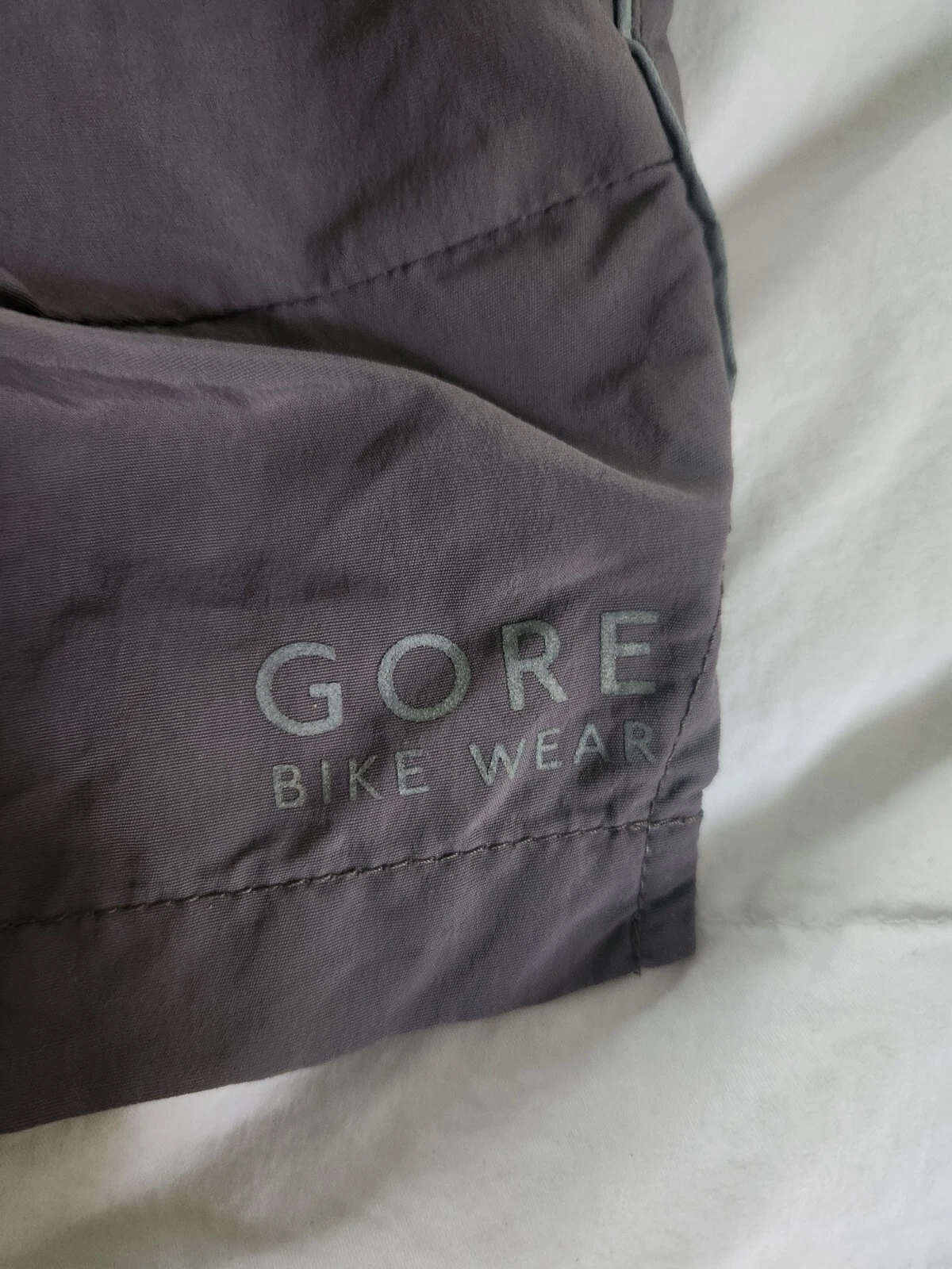 gore-bike-wear paclite shell seam sealed pants