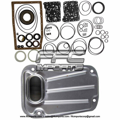 A750E A750F TB-50LS Transmission Overhaul Rebuild KIT 03-UP Piston Filter Gasket
