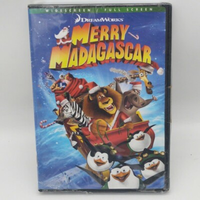 Merry Madagascar DVD 2009 Brand New 