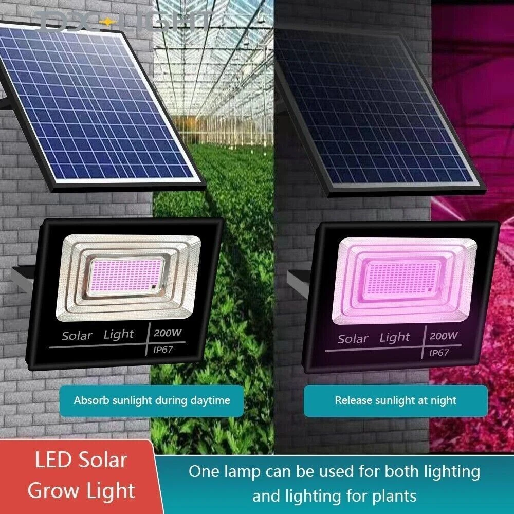 Solar powered sale grow lights