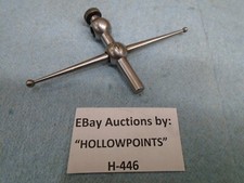 Starrett 196F Bore & Hole Dial Indicator Attachment for No. 196 Indicator H446