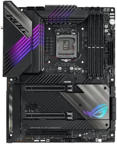 ASUS ROG Maximus XIII Hero (WiFi 6E) Z590 LGA 1200 ATX Gaming Motherboard