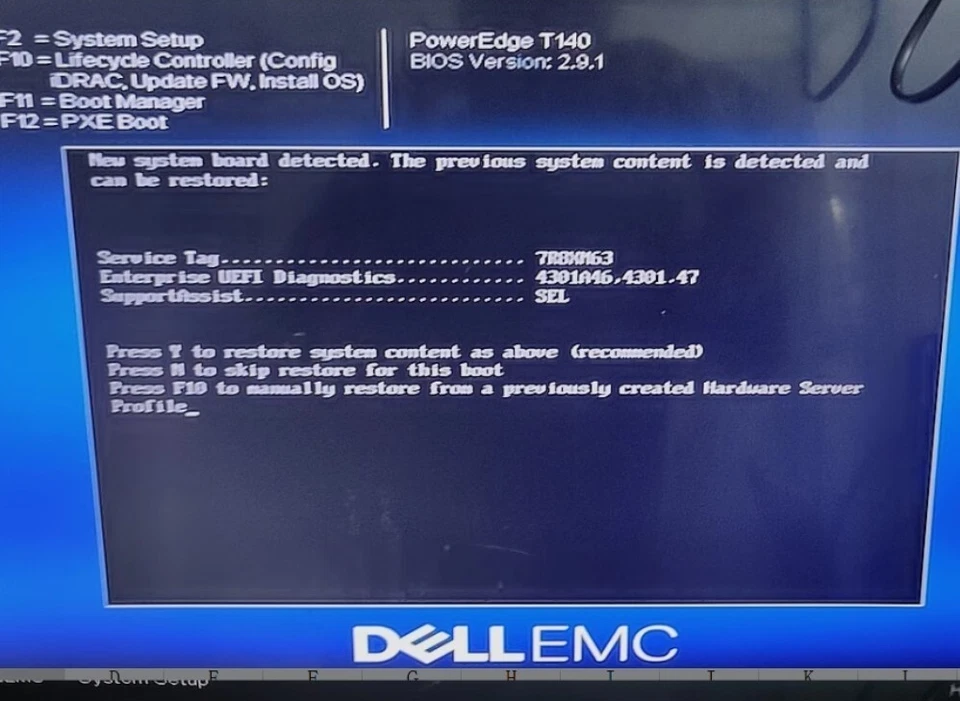 New original Dell EMC T140 server board motherboard C2GT0 0RG5V 23X5C - Image 3 of 4