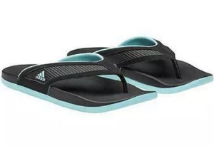 Adidas Womens Black Mint Flip Flop S81198 Thong Sandals Slides NEW Size 9. 190308027936 | eBay