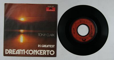 Tony Clark Dream-Concerto Austria 7inch Vinyl Single 1973