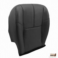 2007 2008 2009 Chevy Silverado 1500 Lt Driver Bottom Leather Seat Cover Black 2007 2008 2009 Chevy Silverado 1500 Lt Driver Bottom Leather Seat Cover Black