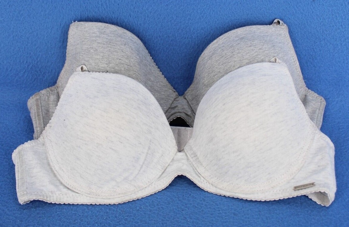 Nautica Underwire Padded Push Up Bra Lot Size 36C C8426 eBay