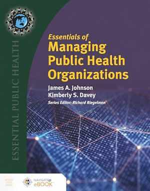Essentials of Managing Public - Paperback, by Johnson James A.; - Acceptable v