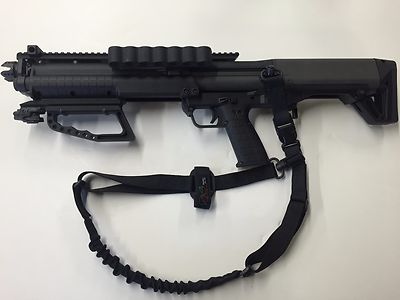 Kel-Tec KSG Q.D. Single/Dual Point Sling Attachment with Sling - by Hi-Tech