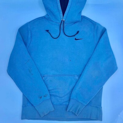 nike jumper light blue