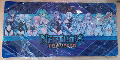 Hyperdimension Neptunia ReVerse Mouse Pad (12'' x 25'') Desk Mat - Brand New