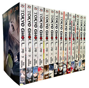 Tokyo Ghoul: re Volume 1-14 Collection 14 Books Set Sui ...