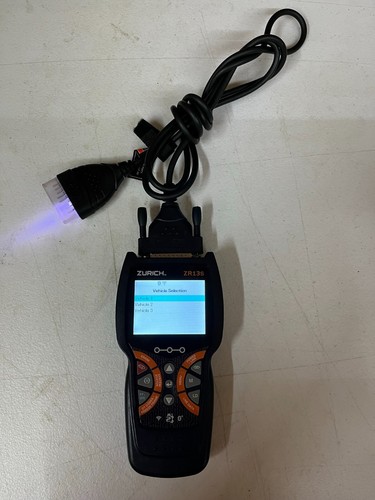 ZURICH ZR13S OBD2 CODE READER with ABS/SRS/FixAssist | eBay