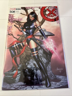 X-Men #34 Jay Anacleto Exclusive Variant, Marvel Comics (2024)