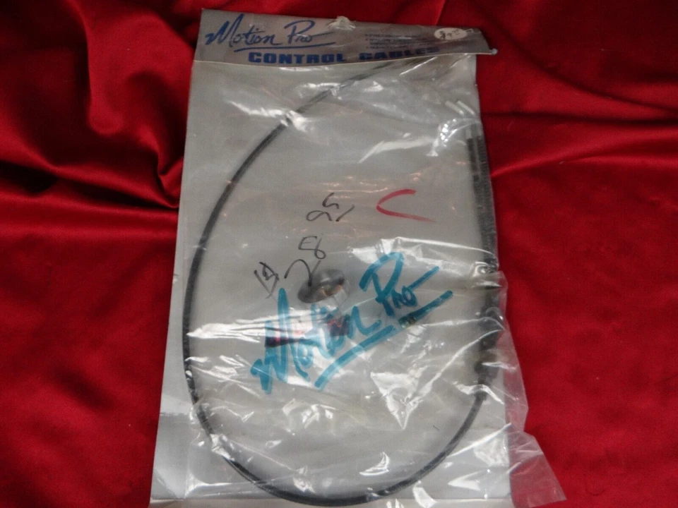Yamaha / Motion Pro, Throttle Cable, NOS 1987-89 Banshee YFZ350 - Image 3 of 3