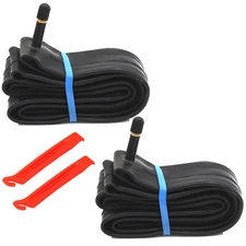 REMOVABLE CORE INNER TUBE 26" BIKE TUBE 26 X 1.95 /2.125 BICYCLE TIRE  