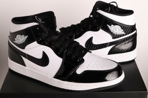 2021 Jordan 1 Mid Carbon Fiber All-Star DD1649-001 Mens Size 8.5, 11-13 -  NIB | eBay