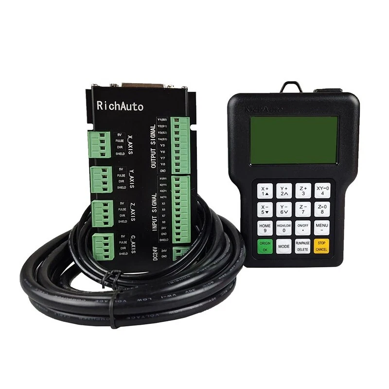 RichAuto A11E 3-Axis CNC DSP Controller For CNC Engraver Motion Control System - Image 2 of 4