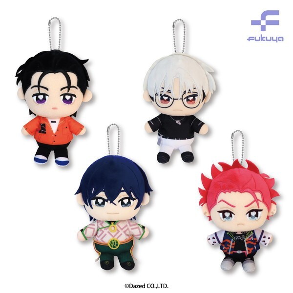 Charisma House Iori Motohashi Plush Nuipurike Osuwari 2