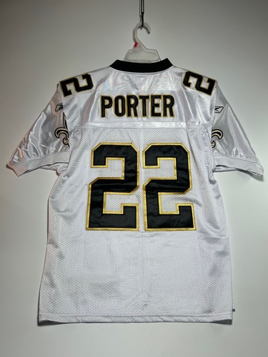 NFL New Orleans Saints #22 Tracy Porter Reebok Jersey Size 48 New Authentic