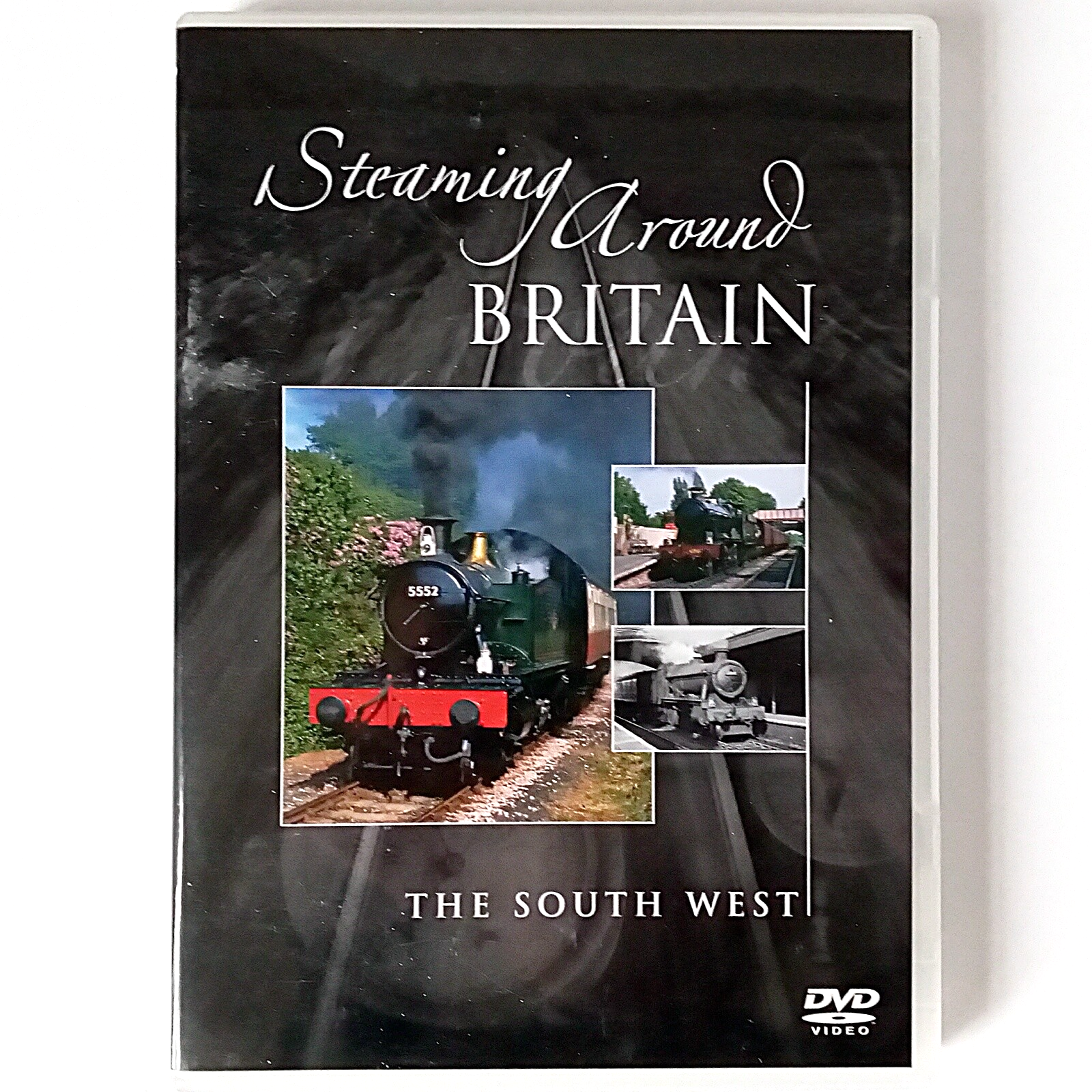 Steaming Around Britain - The South West (DVD, 2005 Green Umbrella) Region Free