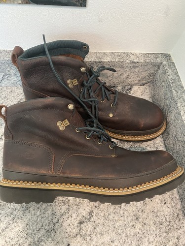 16 inch logger boots