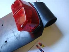 BULTACO TAIL LIGHT RUBBER HOLDER  LICENSE SUPORT NEW PART BULTACO TAIL LIGHT NEW