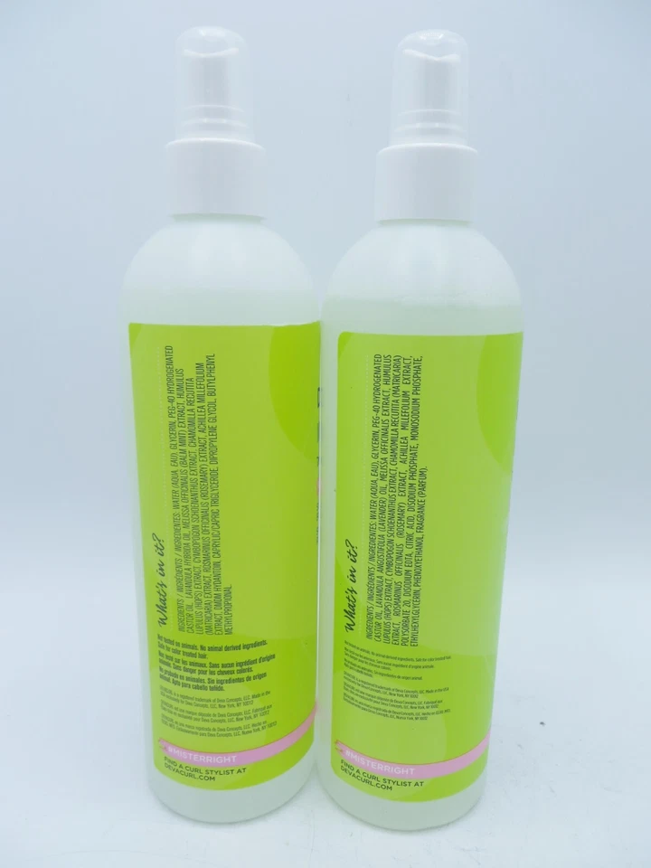 DEVACURL MIST-ER RIGHT DREAM CURL REFRESHER 12 OZ (Lot of 2) - Image 2 of 3