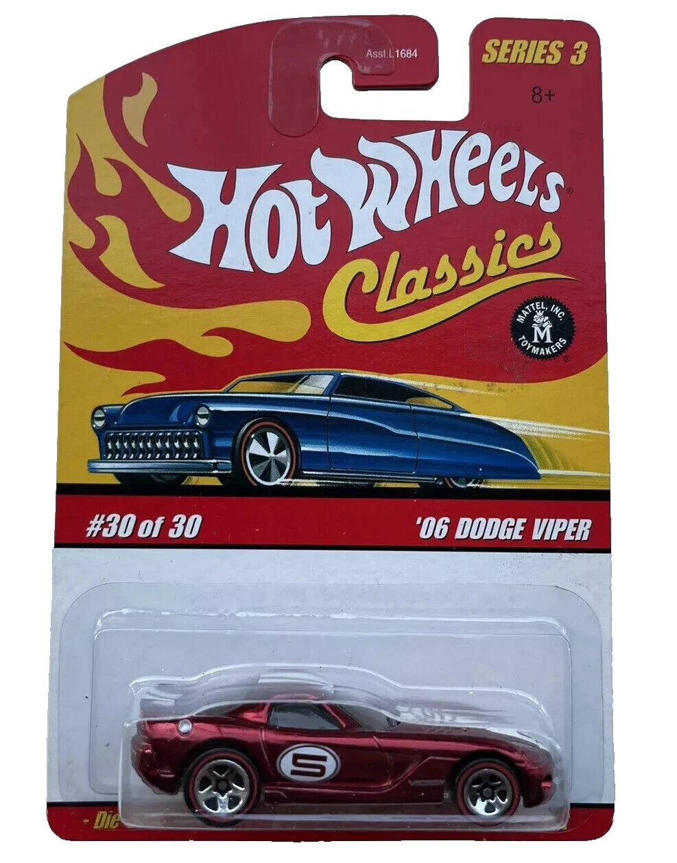 Dodge Hot Wheels Classics 1:64 escala Diecast coches, camiones y camionetas