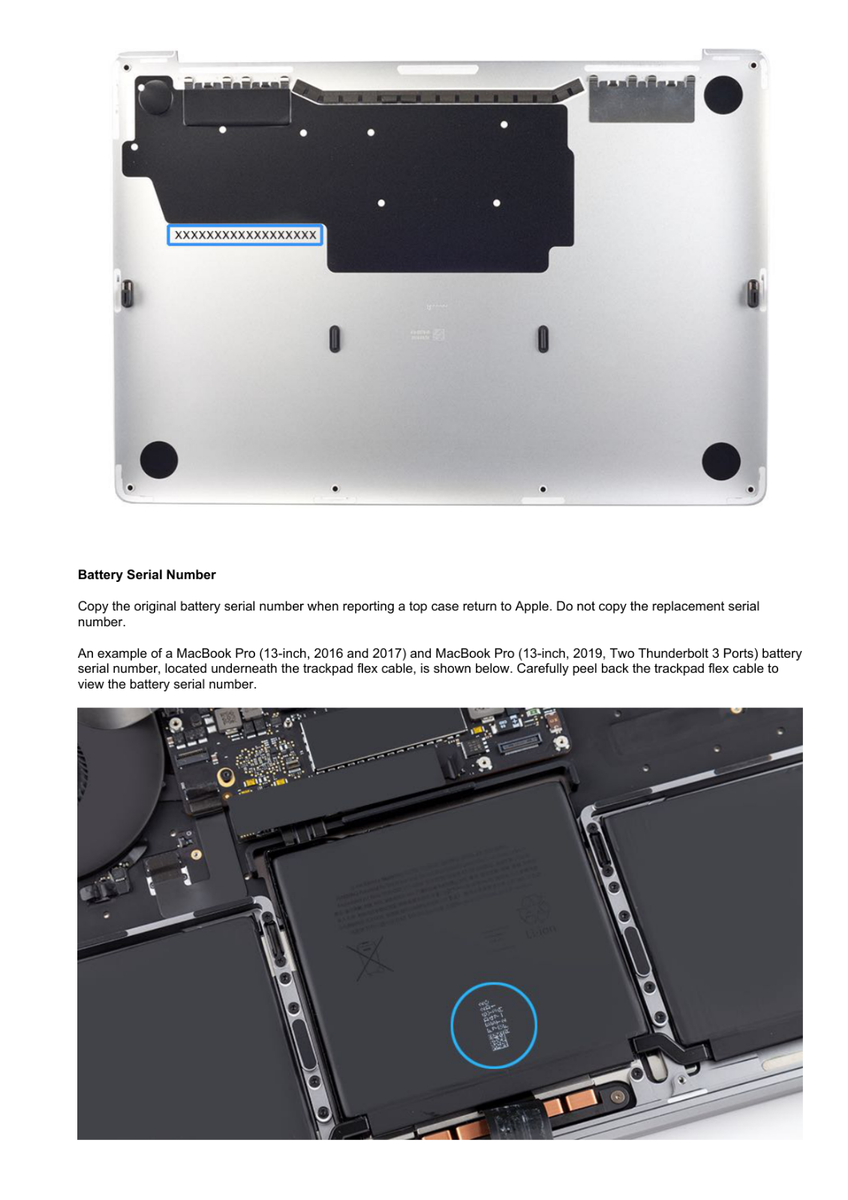 Apple MacBook Pro 16-inch 2019 Technician Service Guide | eBay Apple MacBook Pro 16-inch 2019 Technician Service Guide | eBay