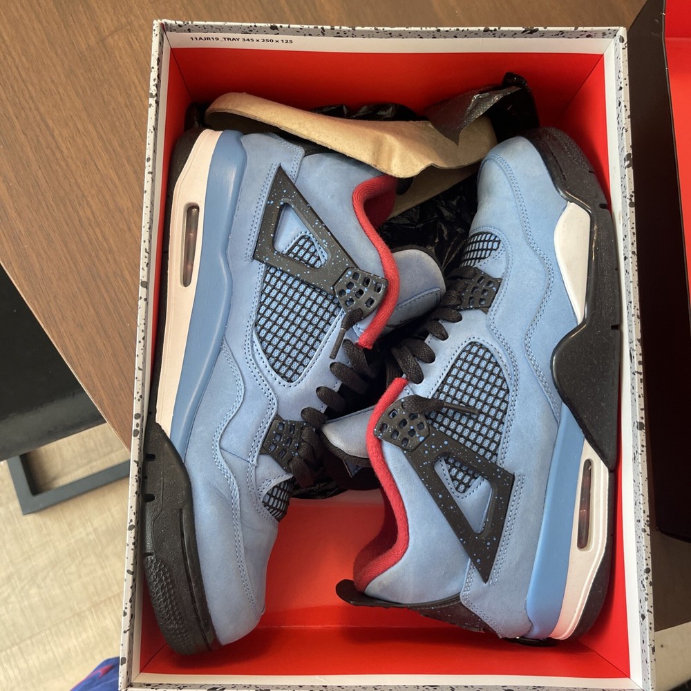 Size 11.5 - Jordan 4 Retro x Travis Scott Mid Cactus Jack