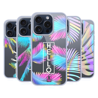 HEAD CASE DESIGNS TROPISCE PASTELLTÖNE GEL HANDYHÜLLE FÜR APPLE iPHONE HANDYS