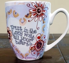 Faithfully Yours Coffee Mug "Trust in the Lord with all your heart" 2019Rawlings