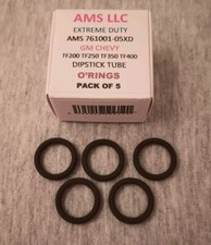 Pack Of 5 Extreme Duty Turbo Th350 Th400 Transmission Dipstick Tube O-rings