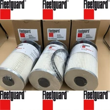 3 PCS FS19765 Fleetguard Fuel Water Separator Filter Cummins ISX Paccar MX