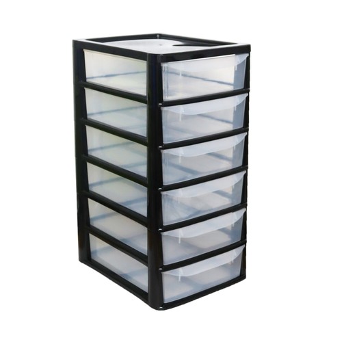 A4 & A5 STORAGE DRAWER UNIT PLASTIC TOWER HOME OFFICE SCHOOL DESKTOP GARAGE - Picture 56 of 82