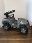 1993 Hasbro M-6757 G I Joe Rhino G.P.V. Jeep For 12” Figures Incomplete